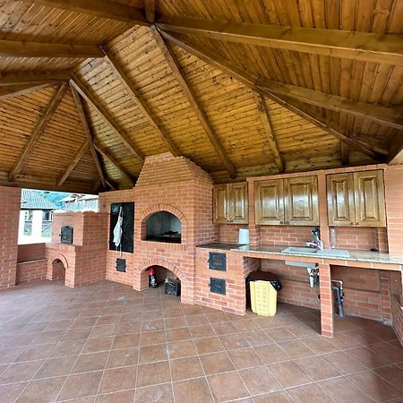 ホテル Casa Dacului Petrova エクステリア 写真