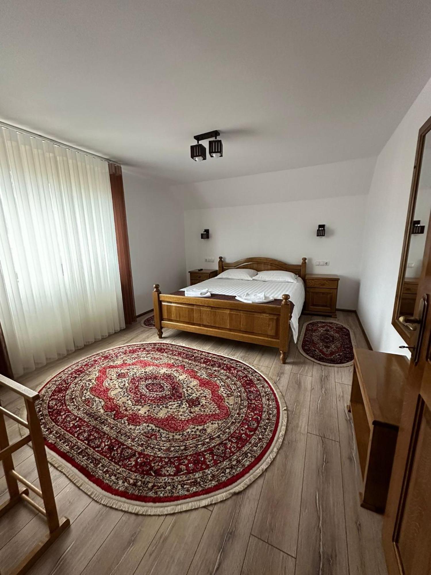 ホテル Casa Dacului Petrova エクステリア 写真