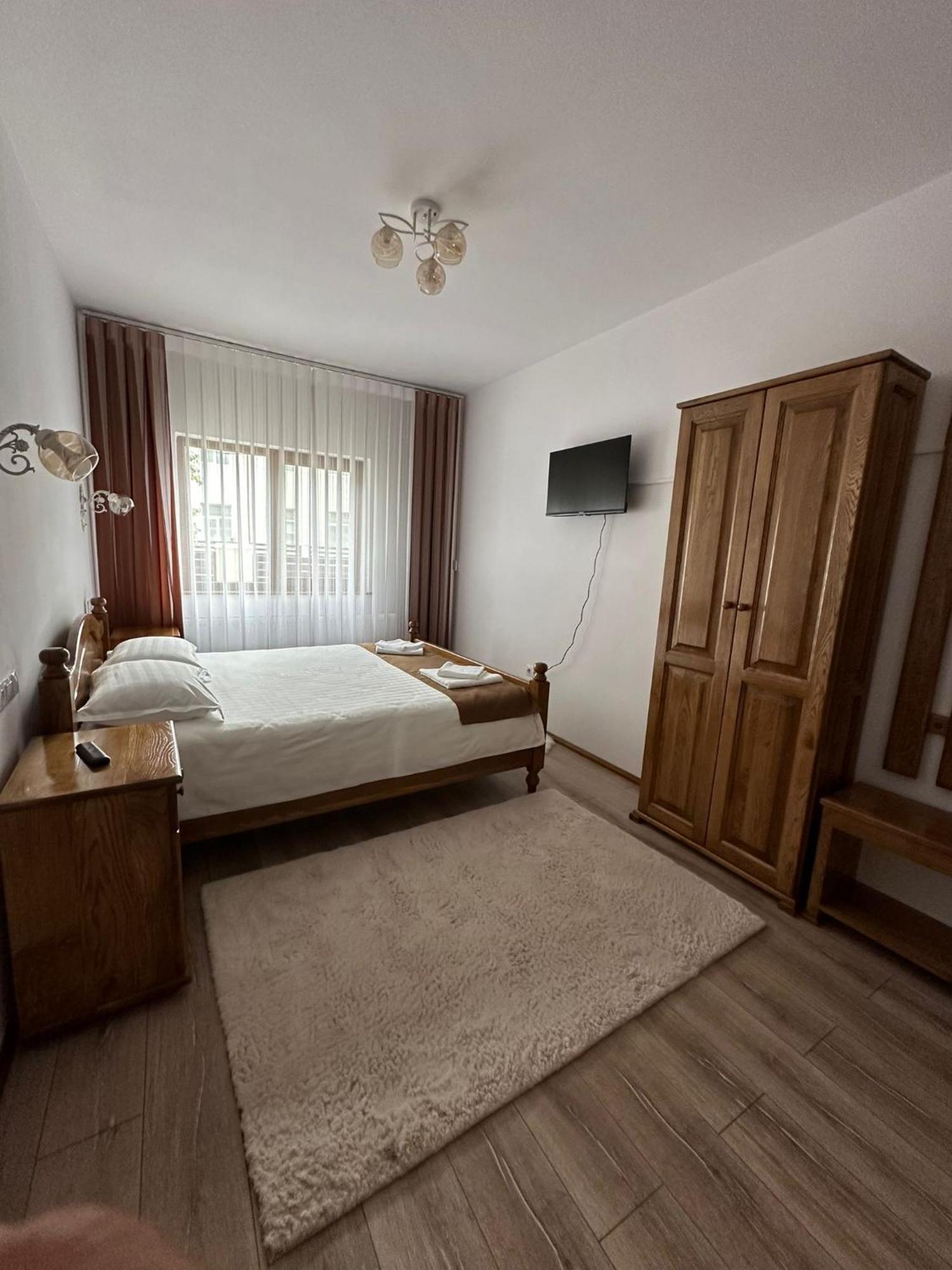 ホテル Casa Dacului Petrova エクステリア 写真