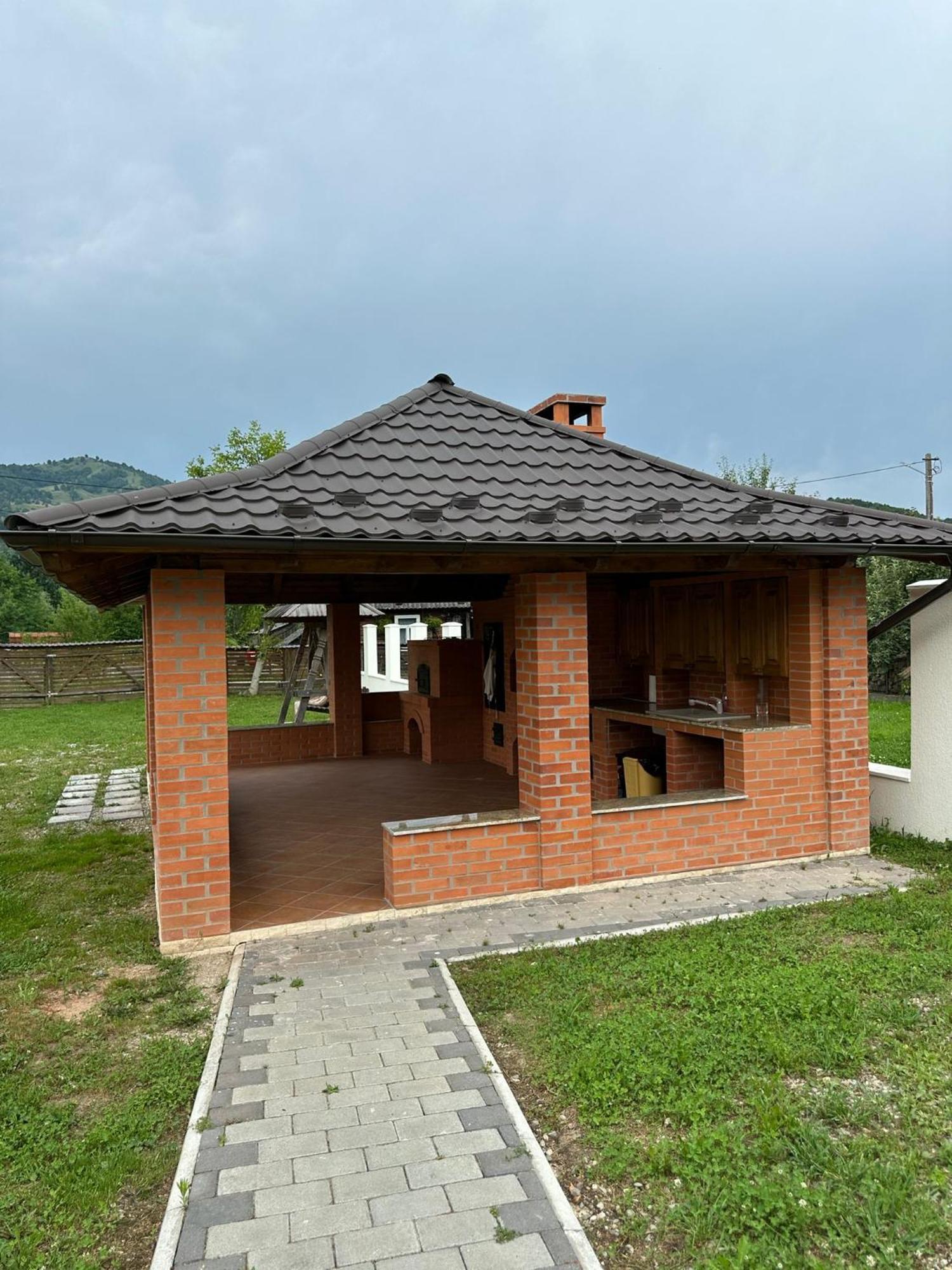 ホテル Casa Dacului Petrova エクステリア 写真
