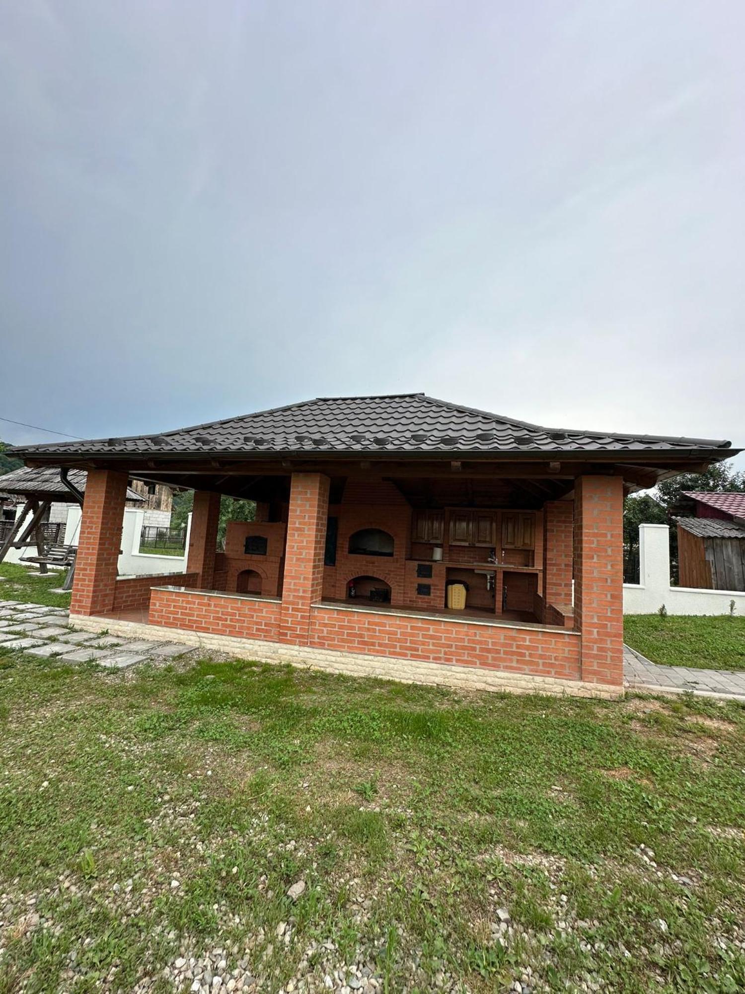 ホテル Casa Dacului Petrova エクステリア 写真