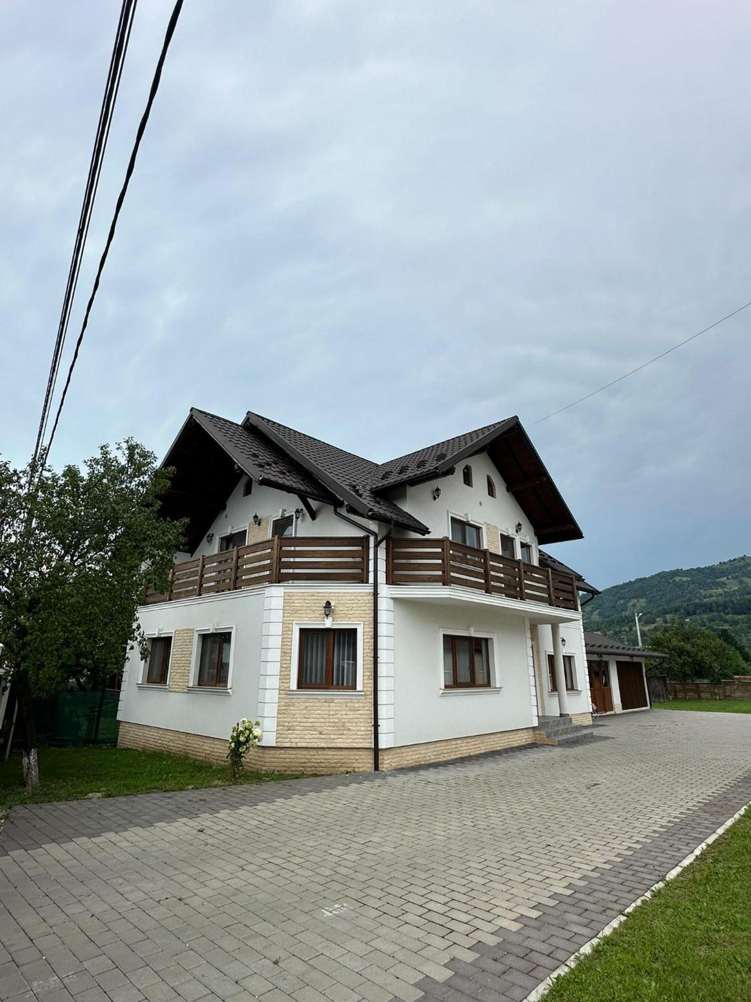 ホテル Casa Dacului Petrova エクステリア 写真